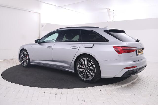 Audi A6 Avant 55 TFSI e quattro Competition S-line 262pk, zwarte hemel s-line stuur climate,