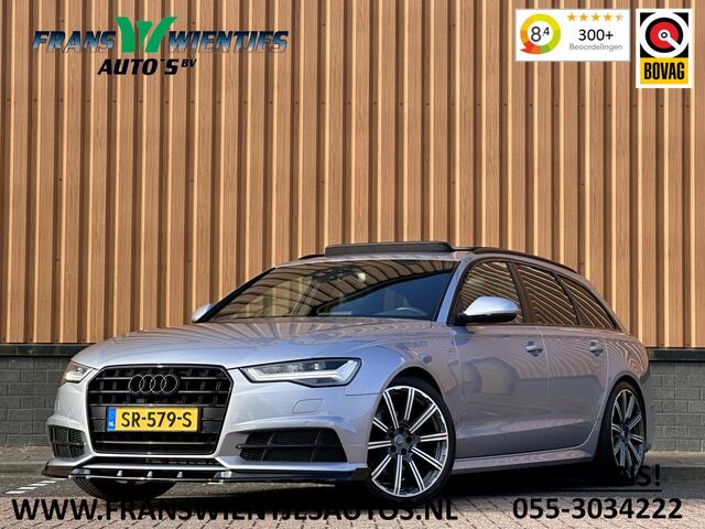 Audi A6 Avant 1.8 TFSI ultra Advance Sport | Panoramadak | Afn. Trekhaak | Apple Carplay / Android Auto | Cruise Control | Leder | LED | Parkeersensoren | All season Banden | 19'' Lichtmetaal | Parkeersensoren |