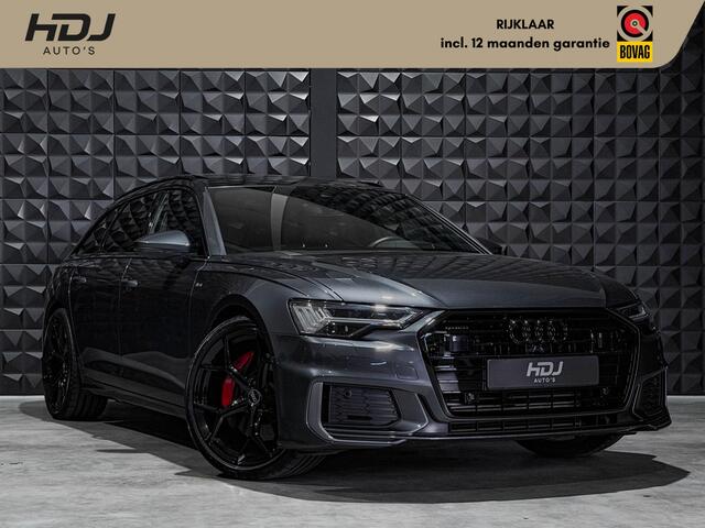 Audi A6 Avant 55 TFSI e quattro Comp. | pano | 21" | B&O | Servo | HUD | Vent. Mass | Trekh.| Memo | Topv. | Leer | DCC