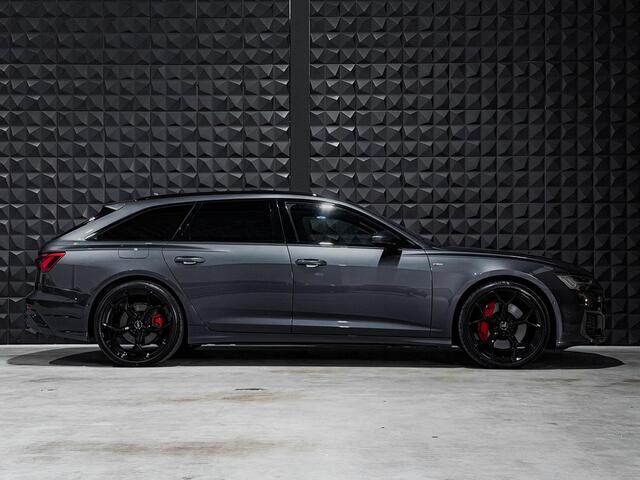 Audi A6 Avant 55 TFSI e quattro Comp. | pano | 21" | B&O | Servo | HUD | Vent. Mass | Trekh.| Memo | Topv. | Leer | DCC