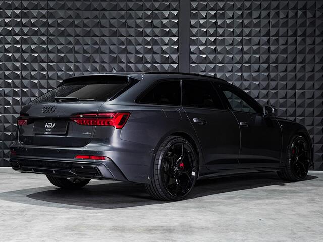 Audi A6 Avant 55 TFSI e quattro Comp. | pano | 21" | B&O | Servo | HUD | Vent. Mass | Trekh.| Memo | Topv. | Leer | DCC