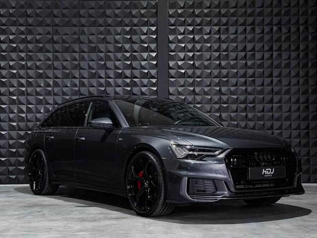 Audi A6 Avant 55 TFSI e quattro Comp. | pano | 21" | B&O | Servo | HUD | Vent. Mass | Trekh.| Memo | Topv. | Leer | DCC
