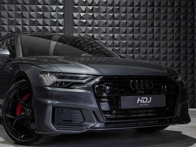 Audi A6 Avant 55 TFSI e quattro Comp. | pano | 21" | B&O | Servo | HUD | Vent. Mass | Trekh.| Memo | Topv. | Leer | DCC