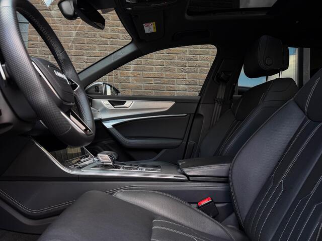 Audi A6 Avant 55 TFSI e quattro Comp. | pano | 21" | B&O | Servo | HUD | Vent. Mass | Trekh.| Memo | Topv. | Leer | DCC