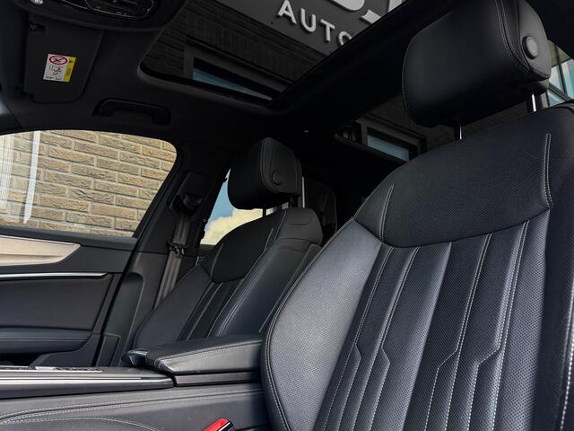 Audi A6 Avant 55 TFSI e quattro Comp. | pano | 21" | B&O | Servo | HUD | Vent. Mass | Trekh.| Memo | Topv. | Leer | DCC