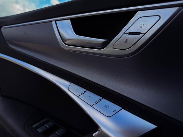 Audi A6 Avant 55 TFSI e quattro Comp. | pano | 21" | B&O | Servo | HUD | Vent. Mass | Trekh.| Memo | Topv. | Leer | DCC