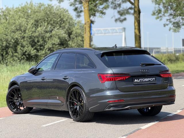 Audi A6 Avant 50 TFSI e Quattro S-Line Nightvision B&O Memory 360 Camera