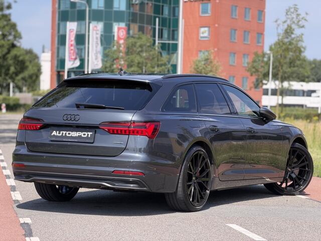 Audi A6 Avant 50 TFSI e Quattro S-Line Nightvision B&O Memory 360 Camera