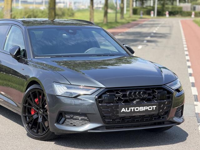 Audi A6 Avant 50 TFSI e Quattro S-Line Nightvision B&O Memory 360 Camera