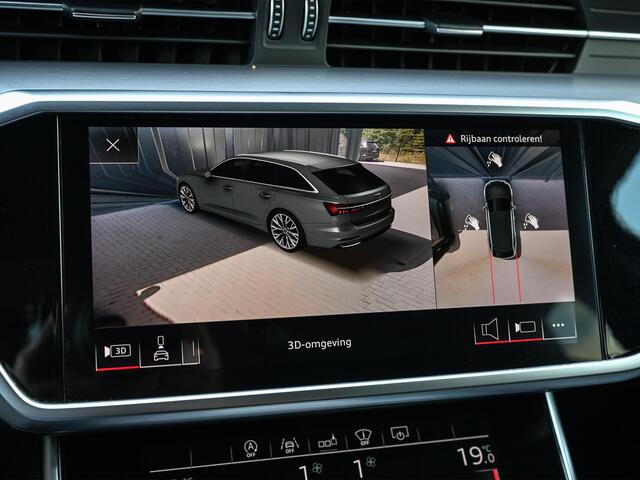 Audi A6 Avant S6 TDI quattro | Panoramadak | HUD | 360 Camera | Achterasbesturing | Adaptive Cruise | Luchtvering | Stuurverwarming | Stoelverwarming V+A | Memory Seats | Soft Close |