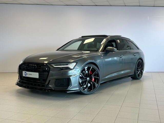 Audi A6 55 TFSIe 367PK Quattro Pro Line S Panodak Head up BenO