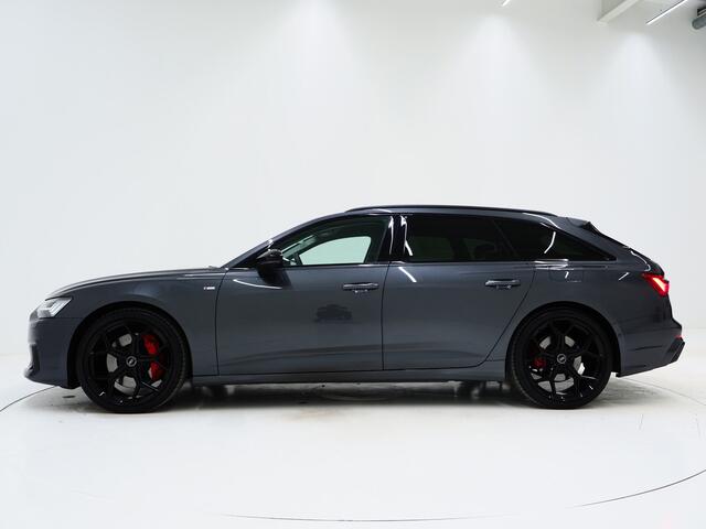 Audi A6 Avant 55 TFSI e quattro Competition Facelift | RS Sportstoelen | HUD | 360 | B&O Audio | Memory | Keyless | Adaptive Cruise | Carplay