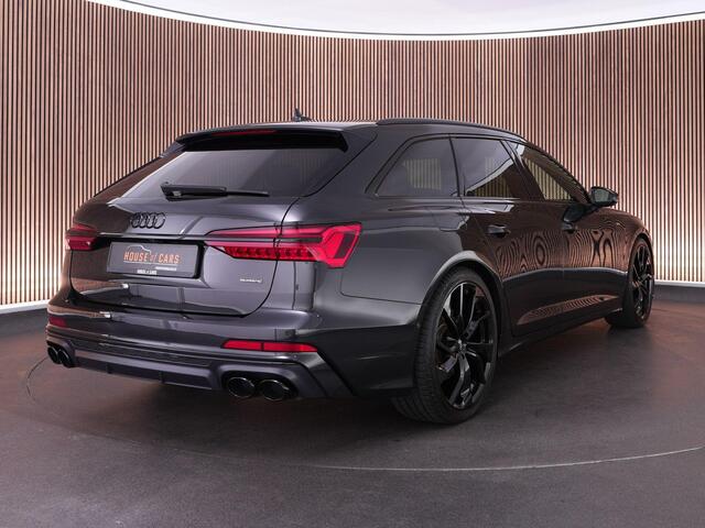 Audi A6 Avant 55 TFSI e 367pk quattro Competition S-line |panoramadak|trekhaak|Matrix LED|360 camera|B&O|Valcona leder|stoelverwarming v+a|adaptive cruise|virtual cockpit|MMI Plus|privacy glass|