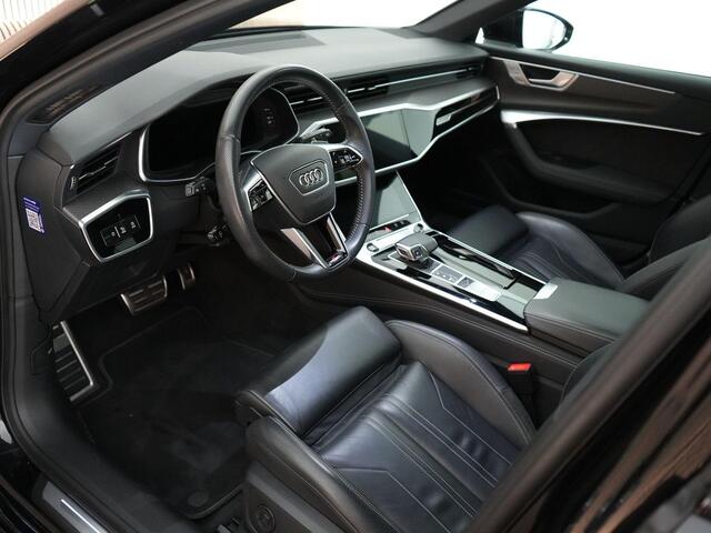 Audi A6 Avant 55 TFSI e 367pk quattro Competition S-line |panoramadak|trekhaak|Matrix LED|360 camera|B&O|Valcona leder|stoelverwarming v+a|adaptive cruise|virtual cockpit|MMI Plus|privacy glass|