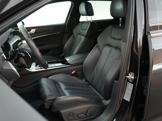 Audi A6 Avant 55 TFSI e 367pk quattro Competition S-line |panoramadak|trekhaak|Matrix LED|360 camera|B&O|Valcona leder|stoelverwarming v+a|adaptive cruise|virtual cockpit|MMI Plus|privacy glass|