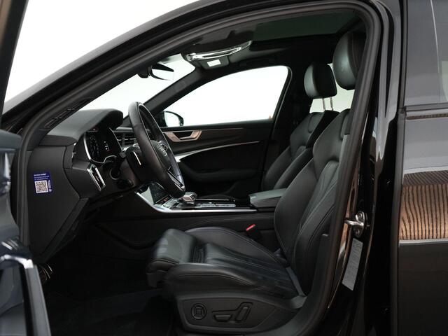 Audi A6 Avant 55 TFSI e 367pk quattro Competition S-line |panoramadak|trekhaak|Matrix LED|360 camera|B&O|Valcona leder|stoelverwarming v+a|adaptive cruise|virtual cockpit|MMI Plus|privacy glass|