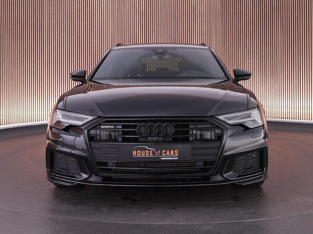 Audi A6 Avant 55 TFSI e 367pk quattro Competition S-line |panoramadak|trekhaak|Matrix LED|360 camera|B&O|Valcona leder|stoelverwarming v+a|adaptive cruise|virtual cockpit|MMI Plus|privacy glass|