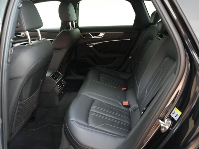 Audi A6 Avant 55 TFSI e 367pk quattro Competition S-line |panoramadak|trekhaak|Matrix LED|360 camera|B&O|Valcona leder|stoelverwarming v+a|adaptive cruise|virtual cockpit|MMI Plus|privacy glass|