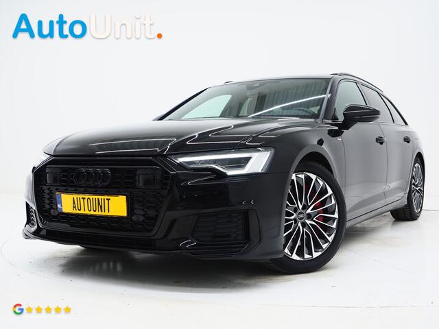 Audi A6 Avant 55 TFSI e quattro Competition Full Black | Panoramadak | Leder | B&O Audio | Camera | Stoelverwarming | Cruise | Carplay