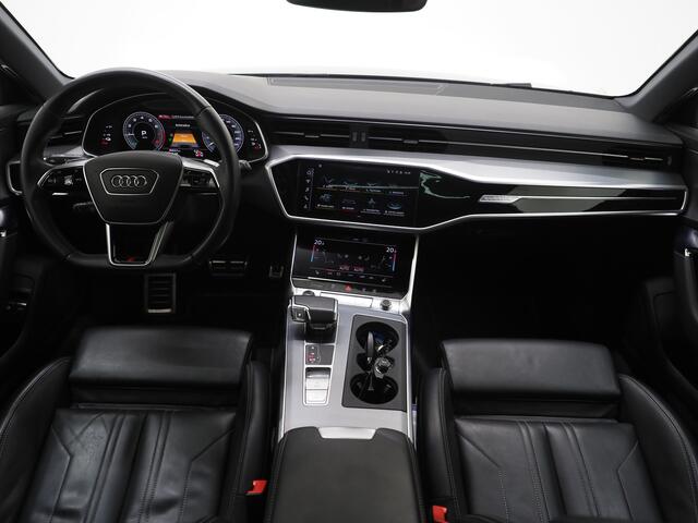 Audi A6 Avant 55 TFSI e quattro Competition Full Black | Panoramadak | Leder | B&O Audio | Camera | Stoelverwarming | Cruise | Carplay