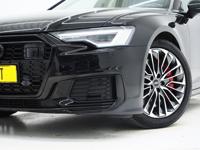 Audi A6 Avant 55 TFSI e quattro Competition Full Black | Panoramadak | Leder | B&O Audio | Camera | Stoelverwarming | Cruise | Carplay