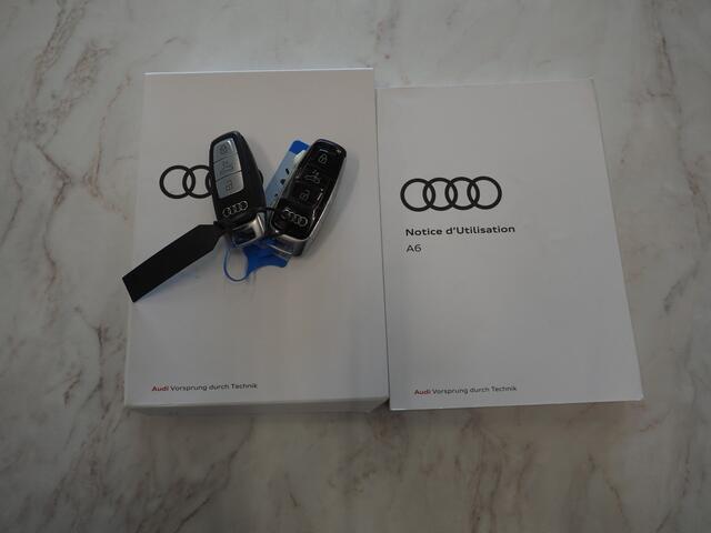 Audi A6 Avant 55 TFSI e quattro Competition Full Black | Panoramadak | Leder | B&O Audio | Camera | Stoelverwarming | Cruise | Carplay