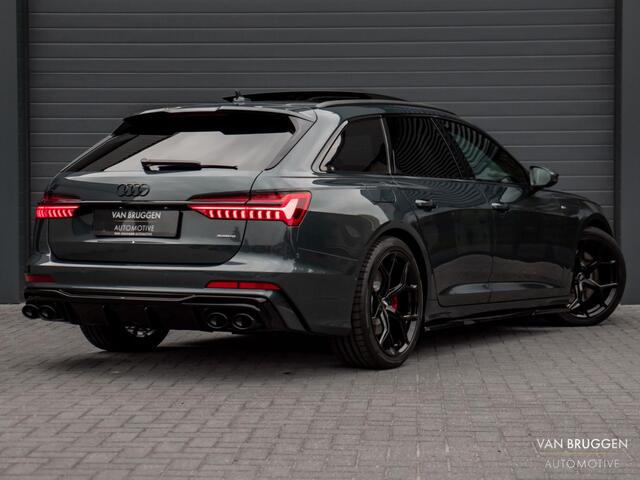 Audi A6 Avant 55 TFSI e quattro S-Line Pano RS-Stoelen Trekhaak Softclose 360 BTW Sfeer B&O Exclusive