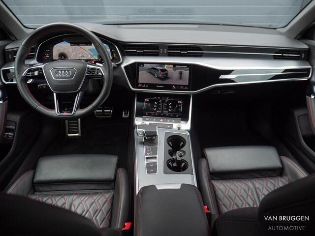 Audi A6 Avant 55 TFSI e quattro S-Line Pano RS-Stoelen Trekhaak Softclose 360 BTW Sfeer B&O Exclusive