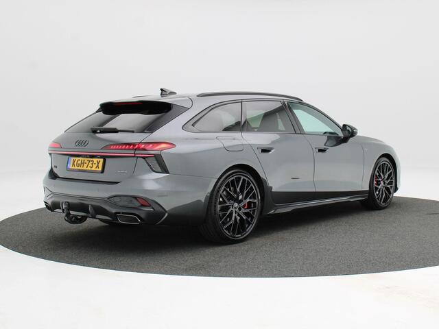 Audi A6 Avant 2.0 e-hybrid quattro S edition Competition | 21 inch velgen | Rode remzadels | Matrix Led | Trekhaak | Privacy glas |