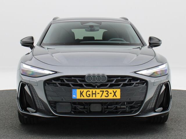 Audi A6 Avant 2.0 e-hybrid quattro S edition Competition | 21 inch velgen | Rode remzadels | Matrix Led | Trekhaak | Privacy glas |