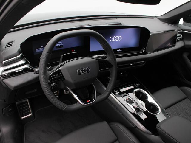 Audi A6 Avant 2.0 e-hybrid quattro S edition Competition | 21 inch velgen | Rode remzadels | Matrix Led | Trekhaak | Privacy glas |