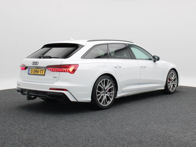 Audi A6 Avant 55 TFSi 367 Pk e quattro Competition | Trekhaak | Stoelverwarming | Cruise Control | Climatronic | Matrix LED | Navigatie | CarPlay | 20 Inch