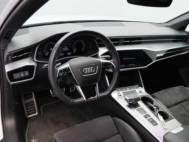 Audi A6 Avant 55 TFSi 367 Pk e quattro Competition | Trekhaak | Stoelverwarming | Cruise Control | Climatronic | Matrix LED | Navigatie | CarPlay | 20 Inch