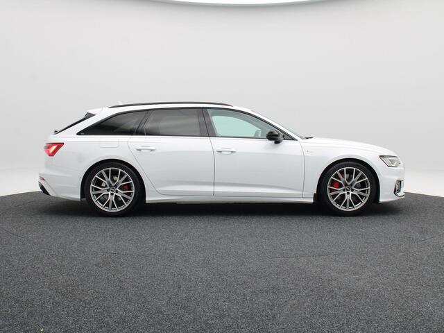 Audi A6 Avant 55 TFSi 367 Pk e quattro Competition | Trekhaak | Stoelverwarming | Cruise Control | Climatronic | Matrix LED | Navigatie | CarPlay | 20 Inch