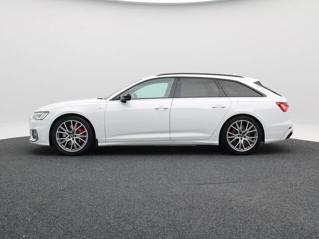Audi A6 Avant 55 TFSi 367 Pk e quattro Competition | Trekhaak | Stoelverwarming | Cruise Control | Climatronic | Matrix LED | Navigatie | CarPlay | 20 Inch