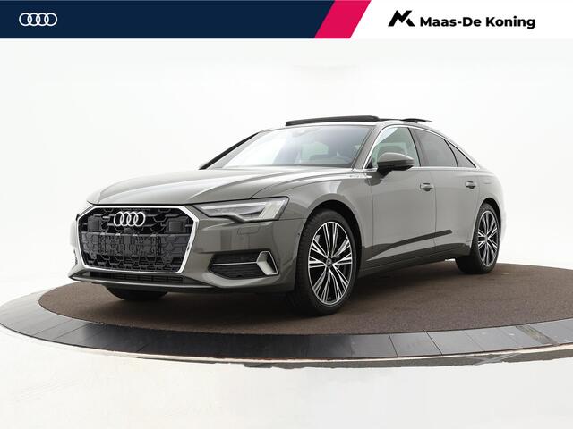 Audi A6 Limousine 50 TFSIe 299PK S-tronic Quattro S Line · 360 Camera · Panoramadak · Apple/Android Car Play · Wegklapbare Trekhaak · B&O Audio · 20'' Inch · Garantie t/m 14-04-2029 of 100000km.