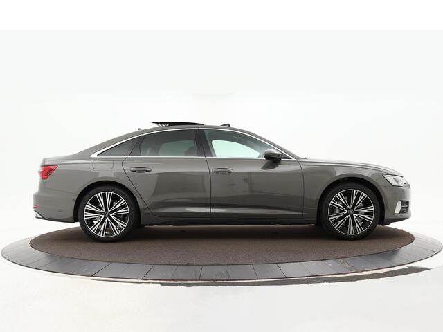 Audi A6 Limousine 50 TFSIe 299PK S-tronic Quattro S Line · 360 Camera · Panoramadak · Apple/Android Car Play · Wegklapbare Trekhaak · B&O Audio · 20'' Inch · Garantie t/m 14-04-2029 of 100000km.