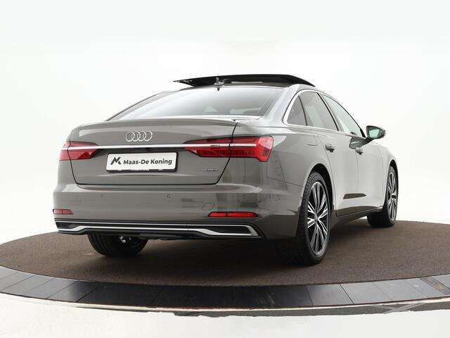 Audi A6 Limousine 50 TFSIe 299PK S-tronic Quattro S Line · 360 Camera · Panoramadak · Apple/Android Car Play · Wegklapbare Trekhaak · B&O Audio · 20'' Inch · Garantie t/m 14-04-2029 of 100000km.