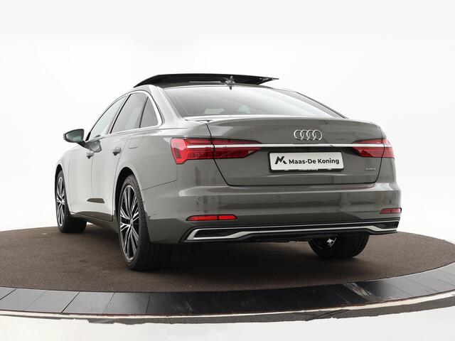 Audi A6 Limousine 50 TFSIe 299PK S-tronic Quattro S Line · 360 Camera · Panoramadak · Apple/Android Car Play · Wegklapbare Trekhaak · B&O Audio · 20'' Inch · Garantie t/m 14-04-2029 of 100000km.