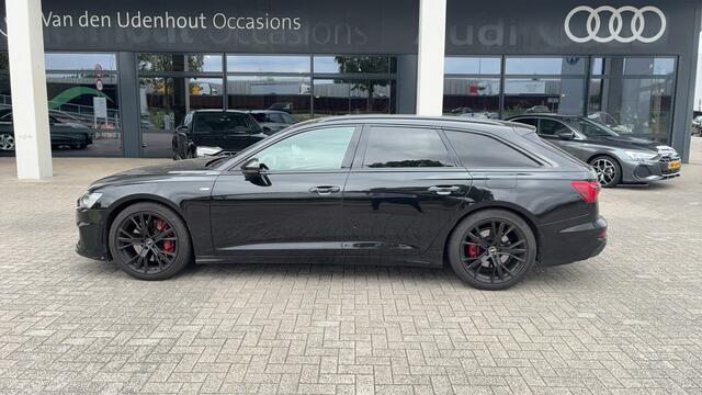 Audi A6 Avant 55 TFSI e 367Pk Quattro Competition / Trekhaak / Pano / Memory / HUD