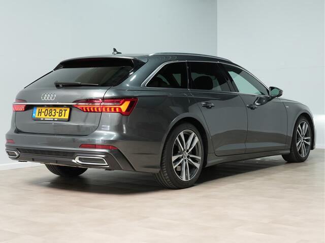 Audi A6 Avant 45 TFSI S edition 245 pk MHEV B&O, 360 camera, S-line, Matrix Led 9