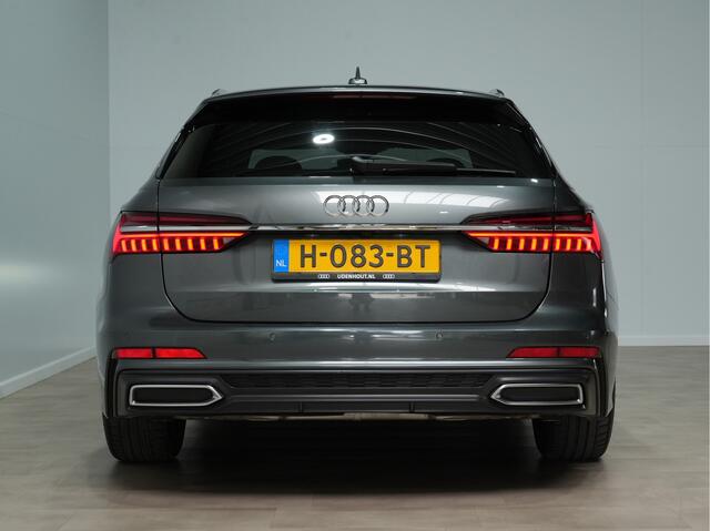 Audi A6 Avant 45 TFSI S edition 245 pk MHEV B&O, 360 camera, S-line, Matrix Led 9