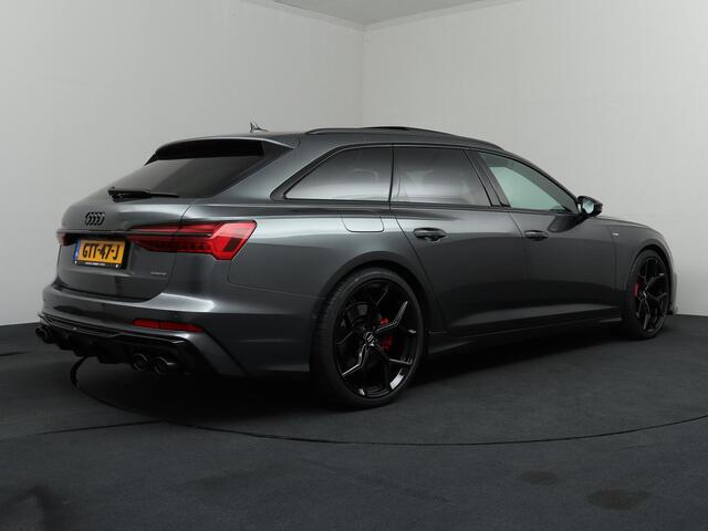 Audi A6 Avant 55 TFSI e quattro Competition Pano Trekhaak Softclose S-line Matrix B&O 360 camera enz