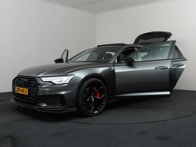 Audi A6 Avant 55 TFSI e quattro Competition Pano Trekhaak Softclose S-line Matrix B&O 360 camera enz