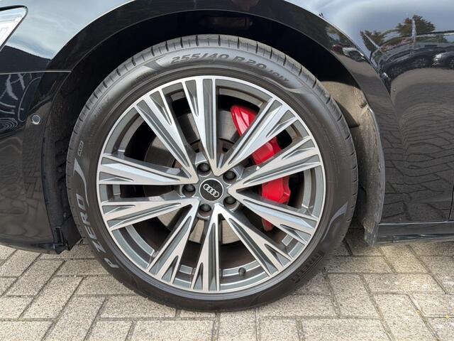 Audi A6 55 TFSIe QUATTRO S-LINE 360-CAMERA/BenO/MASSAGE/STOEL-VENTILATIE/360-CAMERA