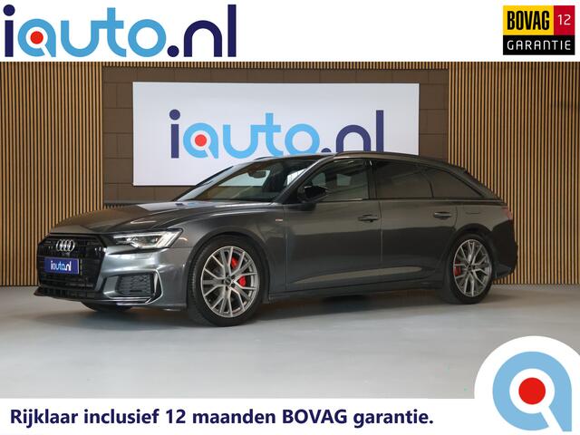 Audi A6 Avant 55 TFSI e quattro S edition Competition Matrix LED/Trekhaak/Pano/360/Optiek Zwart/Leder