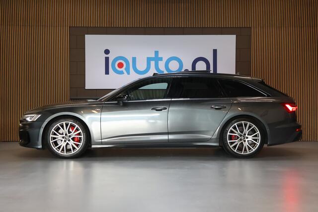 Audi A6 Avant 55 TFSI e quattro S edition Competition Matrix LED/Trekhaak/Pano/360/Optiek Zwart/Leder