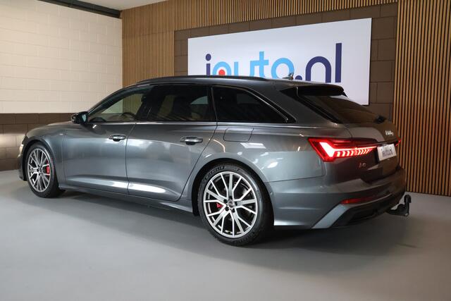 Audi A6 Avant 55 TFSI e quattro S edition Competition Matrix LED/Trekhaak/Pano/360/Optiek Zwart/Leder