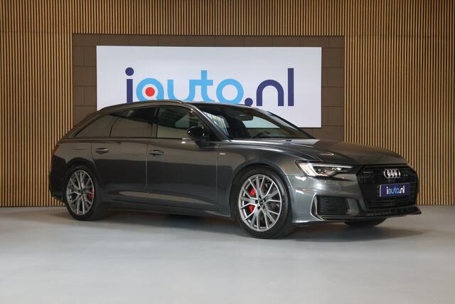 Audi A6 Avant 55 TFSI e quattro S edition Competition Matrix LED/Trekhaak/Pano/360/Optiek Zwart/Leder