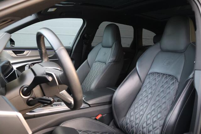 Audi A6 Avant 55 TFSI e quattro S edition Competition Matrix LED/Trekhaak/Pano/360/Optiek Zwart/Leder